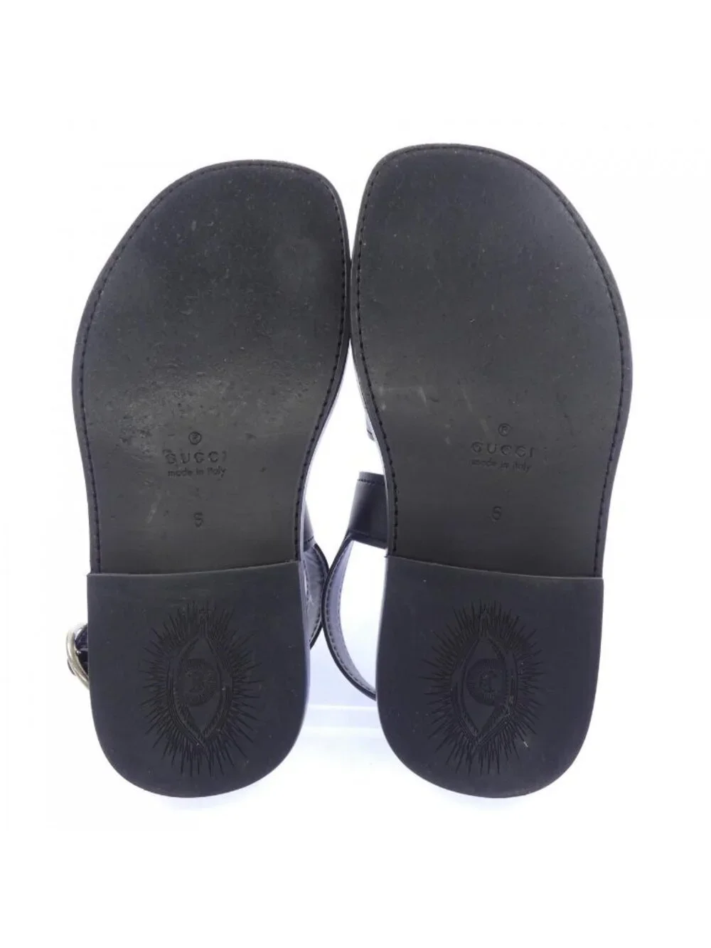 Gucci Sandals Black